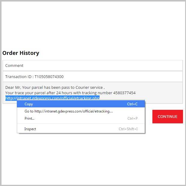 Check Delivery Gdex check-delivery-gdex